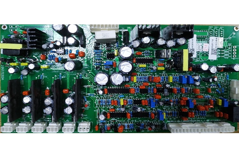 PCBA公开样品:终端主板组件