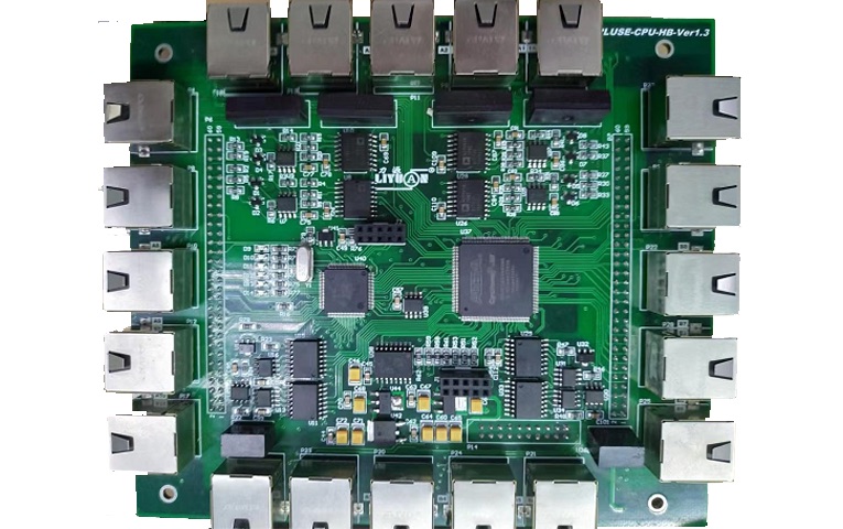 PCBA公开样品:多器件板卡